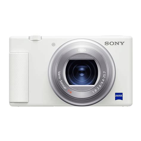 Vlog camera ZV-1 (White)