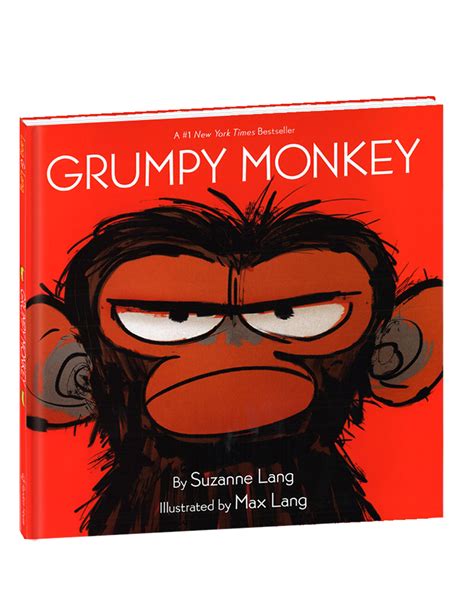 "Grumpy Monkey" Hardcover Book – YOTTOY Productions