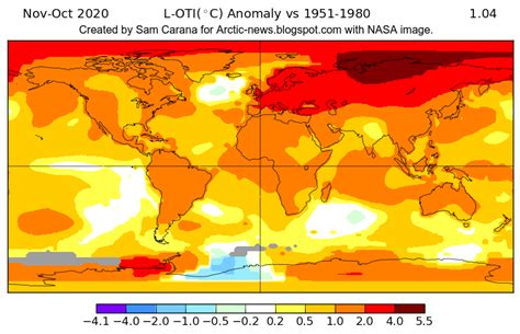 Arctic News: Polar-ward climate zones shift and consequent tipping points