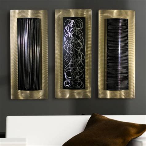 Chic, Posh and Artsy Gold Wall Decor - Home Wall Art Decor