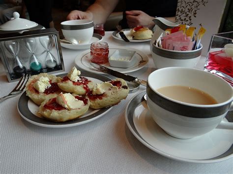 Cunard and Twinings Afternoon Tea On-Board. A Ritual And Institution.