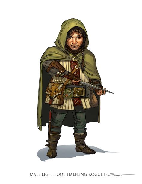 Ed The Bard: Racial Bias: Halflings