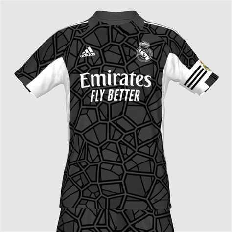 Real Madrid 22/23 Home Concept GK Kit - PES Master Kit Creator Showcase