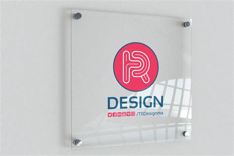 Download This Free Indoor Signage Mockup in PSD - Designhooks