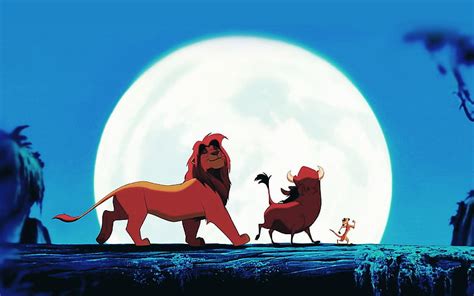 HD wallpaper: hakuna, matata, disney, lionking, illust, art, sky, representation | Wallpaper Flare