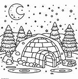 27 Winter Coloring Pages Free Unique Printables sketch template