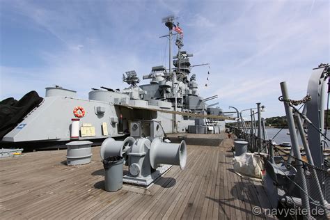 USS Massachusetts (BB 59) Photo Tour