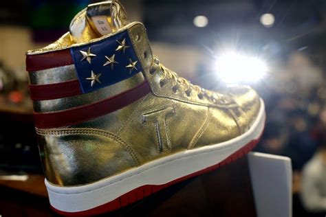 Trump Launches New Line of Sneakers | Tea Party | Before It's News