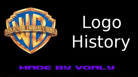 Warner Home Video Logo History - YouTube