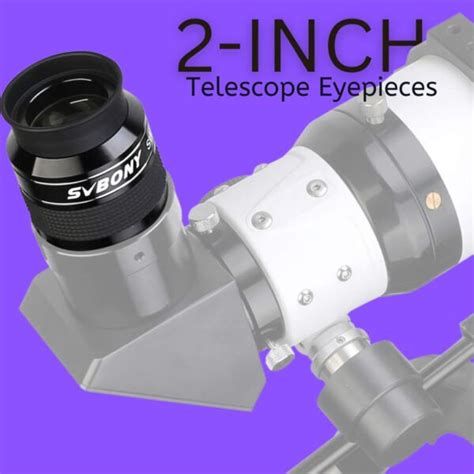 2-Inch Telescope Eyepieces: Top Picks & Tips