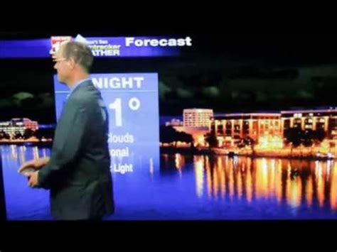 Weatherman News Bloopers - Live Malfunction! - YouTube