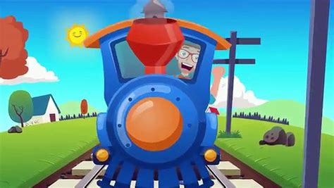 Trains for Children by Blippi | The Train Song - Vidéo Dailymotion