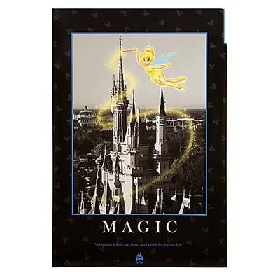 Disney Poster Print - Quotations Series - Magic - 16 X 20