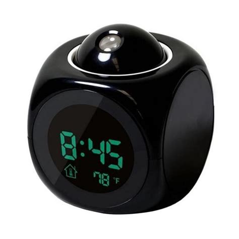 Alarm Clock W/Hologram Projection Led Alarm Clock, Klang, Alarm Sound, Time Clock, Normal Mode ...