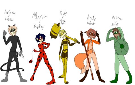 Miraculous Ladybug Genderbend Names: A Guide For Fans In 2023 - moko