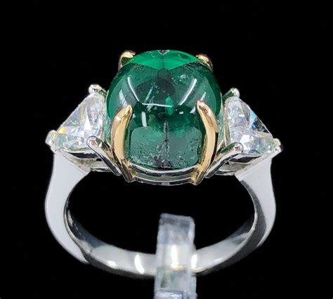 TRAPICHE EMERALD - Global Gemology - Rare Gems & Jewels