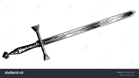 Swords Drawings