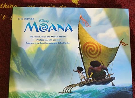 The Art of Disney Moana, Hobbies & Toys, Books & Magazines, Magazines ...