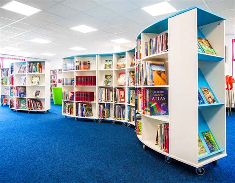 School Library Design, College & School Library Furniture & Installation