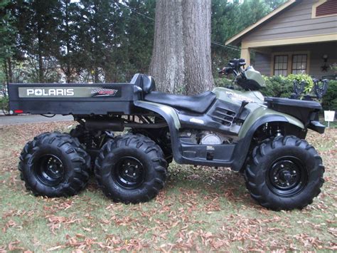 2007 Polaris Sportsman 500 6x6 ATV UTV