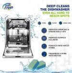 True Fresh™ Deep Clean Dishwasher Cleaner Tablets 18 Pcs