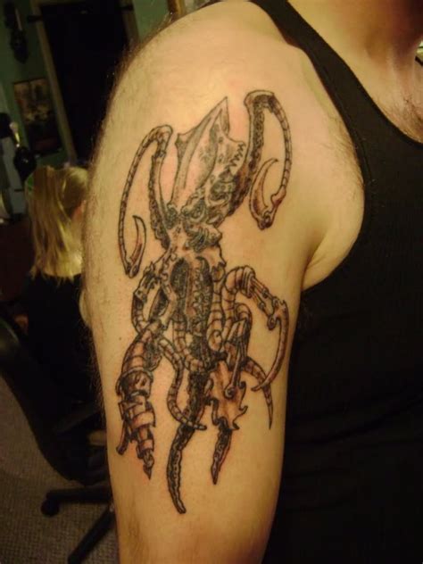 Squid Tattoo Designs, Ideas and Meaning - Tattoos For You