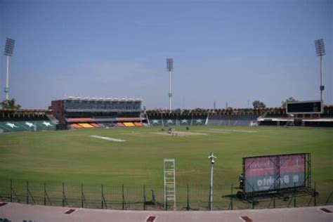 Asia Cup 2023: Gaddafi Stadium Pitch Report, Stats, ODI Records, and ...