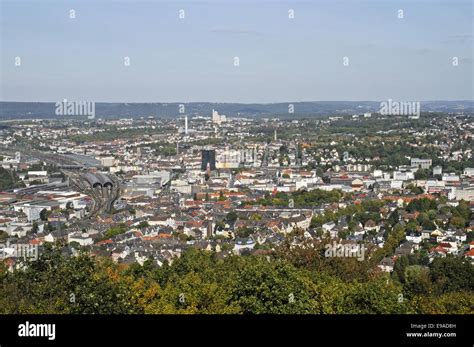 cityscape, Hagen, Germany Stock Photo - Alamy