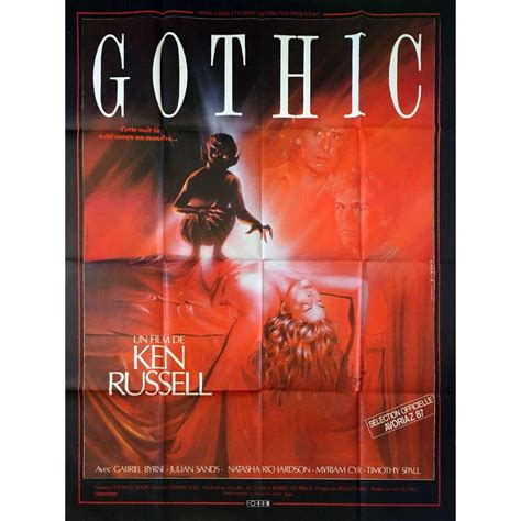 GOTHIC Movie Poster