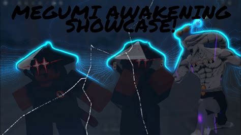 MEGUMI Awakening Showcase! | Cursed Arena - YouTube