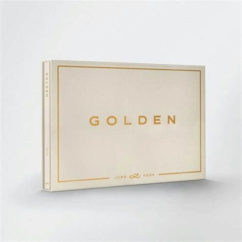 Jung Kook GOLDEN (SOLID) CD