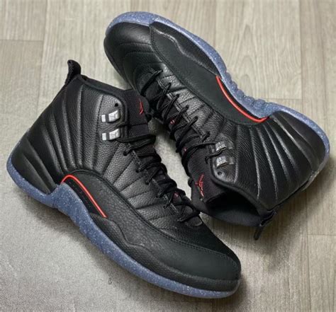 Air Jordan 12 Utility Black DC1062-006 Release Date - SBD