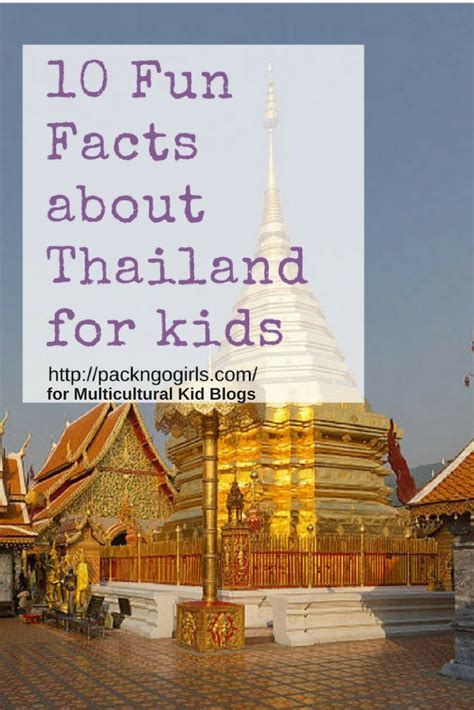 10 Fun Facts About Thailand for Kids | Multicultural Kid Blogs