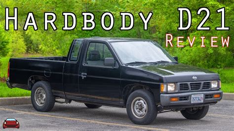 1994 Nissan D21 Hardbody Review - Finally Getting My Hands On A Hardbody! - YouTube