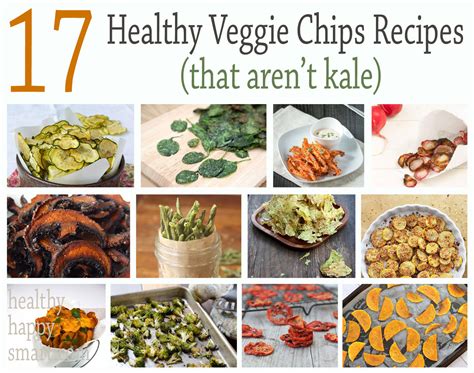 Veggie Chips Galore! 17 Veggie chips recipes