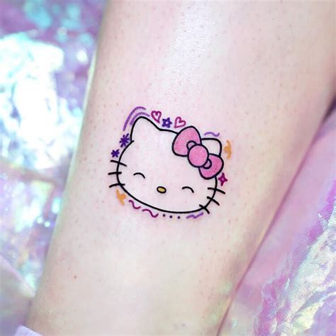 Hello kitty tattoo ideas photos