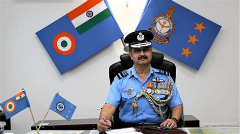 Air Chief Marshal Vivek Ram Chaudhari takes charge as new chief of ...