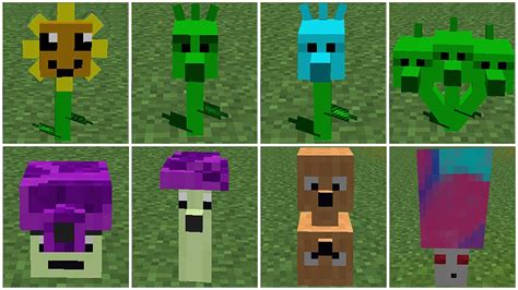 Minecraft vs plants vs zombies - rtsbw