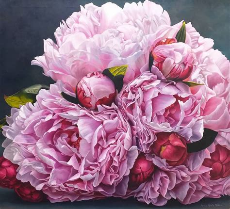 Maria Marta Morelli Brings Peonies to Life in Exuberant Oil Paintings