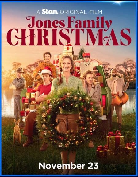 Festive movie review: Jones Family Christmas – SparklyPrettyBriiiight