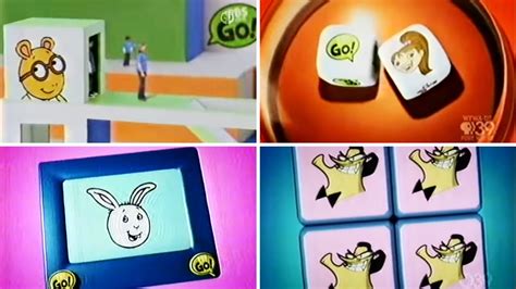 PBS Kids GO! Game Bumpers (2005-2006) - YouTube