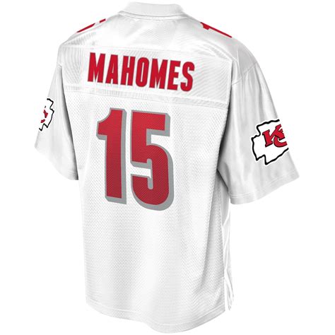 Patrick Mahomes Kansas City Chiefs Super Bowl LIV Champions Jersey - White