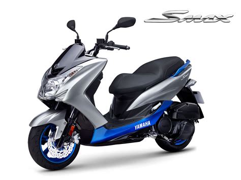 水冷跑旅YAMAHA SMAX新色登場 | SUPERMOTO8