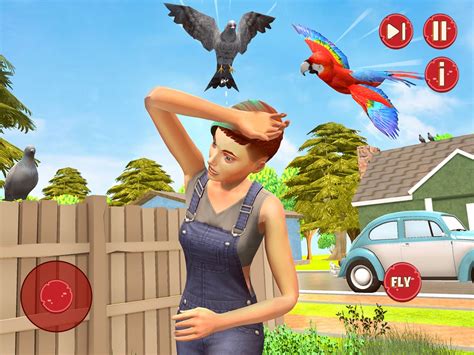 Home Parrot Sim Pet World Game App for iPhone - Free Download Home Parrot Sim Pet World Game for ...