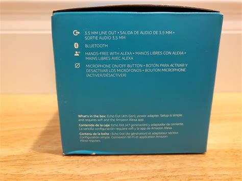 Amazon Echo Dot (4th Gen.) Smart Speaker - Charcoal 840080597775 | eBay