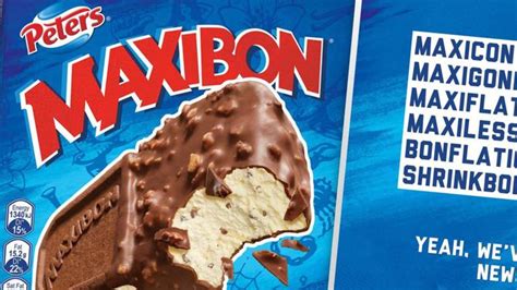 Peters ice cream sandwich Maxibon to reduce portion size amid inflation | PerthNow