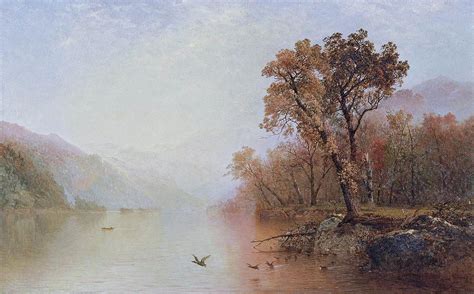 Lake George Painting by John Frederick Kensett - Pixels