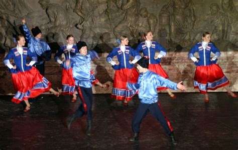 Cossack Dance Show is performance of traditional Cossack Russian folk dance routine consisting ...