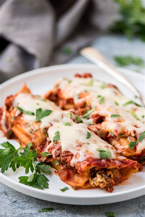 cannelloni recipe beef spinach ricotta