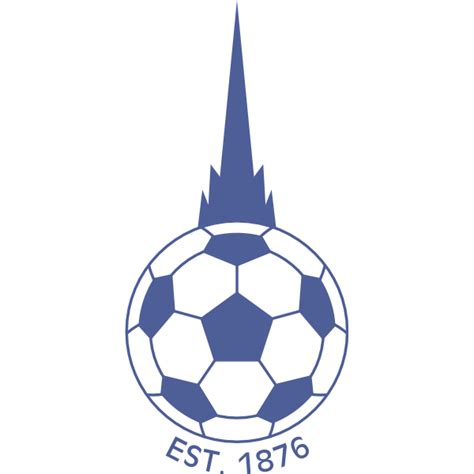 Falkirk FC 80’s Logo Download png